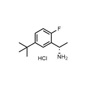 (S)-1-(5-(tert-Butyl)-2-fluorophenyl)ethan-1-amine hydrochloride|CS-1183187