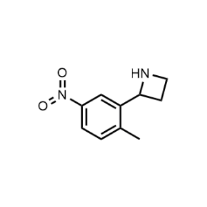 2-(2-Methyl-5-nitrophenyl)azetidine|CS-1183202