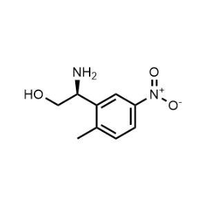 (S)-2-Amino-2-(2-methyl-5-nitrophenyl)ethan-1-ol|CS-1183299