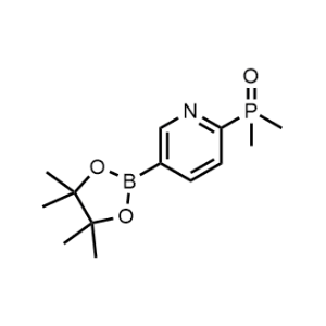 Dimethyl(5-(4,4,5,5-tetramethyl-1,3,2-dioxaborolan-2-yl)pyridin-2-yl)phosphine oxide|CS-1183479