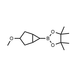 2-(3-Methoxybicyclo[3.1.0]hexan-6-yl)-4,4,5,5-tetramethyl-1,3,2-dioxaborolane|CS-1183499
