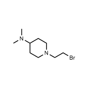 1-(2-Bromoethyl)-N,N-dimethyl-4-piperidinamine|CS-1183563