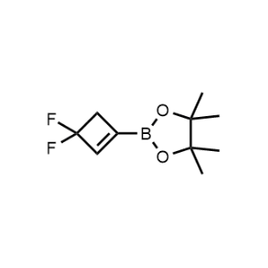 2-(3,3-Difluorocyclobut-1-en-1-yl)-4,4,5,5-tetramethyl-1,3,2-dioxaborolane|CS-1183632