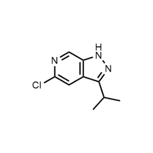 5-Chloro-3-isopropyl-1H-pyrazolo[3,4-c]pyridine|CS-1183697