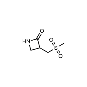 3-((Methylsulfonyl)methyl)azetidin-2-one|CS-1183698