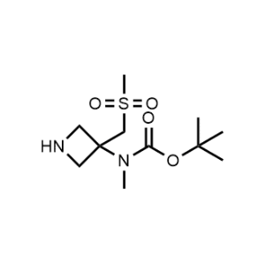 tert-Butyl methyl(3-((methylsulfonyl)methyl)azetidin-3-yl)carbamate|CS-1183699