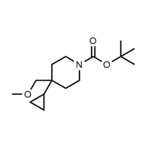 tert-Butyl 4-cyclopropyl-4-(methoxymethyl)piperidine-1-carboxylate|CS-1183790