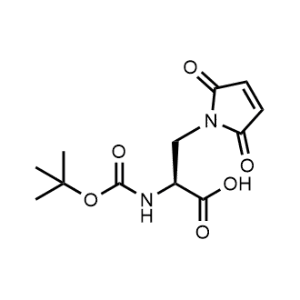 (S)-2-((Tert-butoxycarbonyl)amino)-3-(2,5-dioxo-2,5-dihydro-1H-pyrrol-1-yl)propanoic acid|CS-1183815