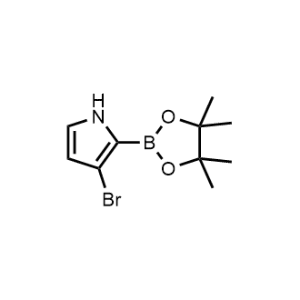 3-Bromo-2-(4,4,5,5-tetramethyl-1,3,2-dioxaborolan-2-yl)-1H-pyrrole|CS-1183828