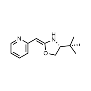 (R,Z)-4-(tert-Butyl)-2-(pyridin-2-ylmethylene)oxazolidine 97%|CS-1183840