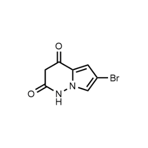 6-Bromopyrrolo[1,2-b]pyridazine-2,4(1H,3H)-dione|CS-1183883