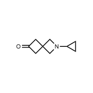 2-Cyclopropyl-2-azaspiro[3.3]heptan-6-one|CS-1183934