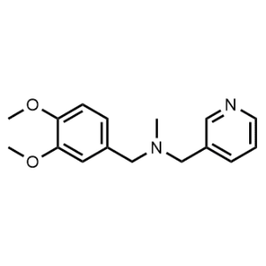 N-(3,4-Dimethoxybenzyl)-N-methyl-1-(pyridin-3-yl)methanamine|CS-1184075