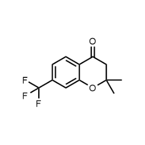 2,2-Dimethyl-7-(trifluoromethyl)chroman-4-one|CS-1184082