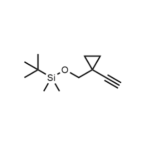 Tert-butyl((1-ethynylcyclopropyl)methoxy)dimethylsilane|CS-1184088