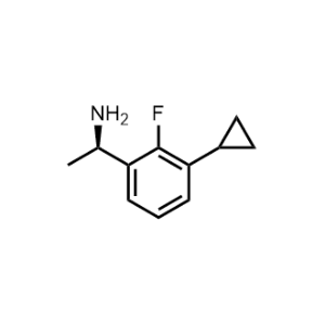 (R)-1-(3-Cyclopropyl-2-fluorophenyl)ethan-1-amine|CS-1184221