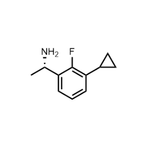 (S)-1-(3-Cyclopropyl-2-fluorophenyl)ethan-1-amine|CS-1184222