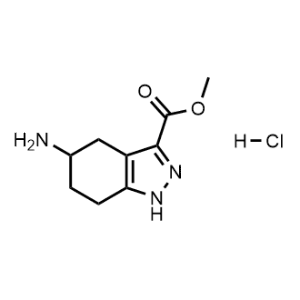 Methyl 5-amino-4,5,6,7-tetrahydro-1H-indazole-3-carboxylate hydrochloride|CS-1184468