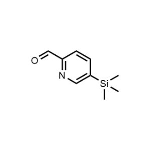 5-(Trimethylsilyl)picolinaldehyde|CS-1184563
