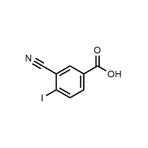 3-Cyano-4-iodobenzoic acid|CS-1184581