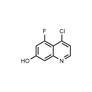 4-Chloro-5-fluoroquinolin-7-ol|CS-1184584
