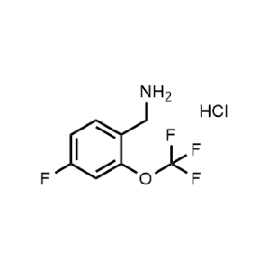 (4-Fluoro-2-(trifluoromethoxy)phenyl)methanamine hydrochloride|CS-1184594