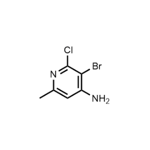 3-Bromo-2-chloro-6-methylpyridin-4-amine|CS-1184626