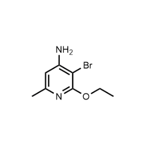 3-Bromo-2-ethoxy-6-methylpyridin-4-amine|CS-1184630