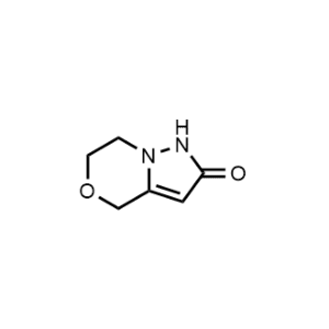6,7-Dihydro-1H-pyrazolo[5,1-c][1,4]oxazin-2(4H)-one|CS-1184648