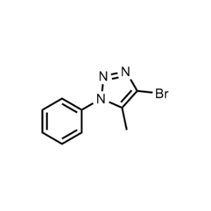 4-Bromo-5-methyl-1-phenyl-1H-1,2,3-triazole|CS-1184665