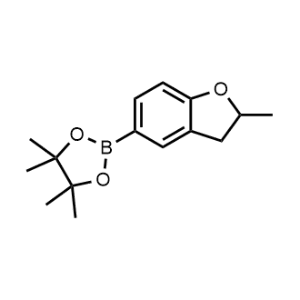 4,4,5,5-Tetramethyl-2-(2-methyl-2,3-dihydrobenzofuran-5-yl)-1,3,2-dioxaborolane|CS-1184673