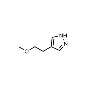 4-(2-Methoxyethyl)-1H-pyrazole|CS-1184688