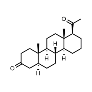 (4aS,4bS,6aS,7S,10aS,10bR,12aS)-7-Acetyl-4a,6a-dimethylhexadecahydrochrysen-2(1H)-one|CS-1184700