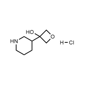 3-(Piperidin-3-yl)oxetan-3-ol hydrochloride|CS-1184771