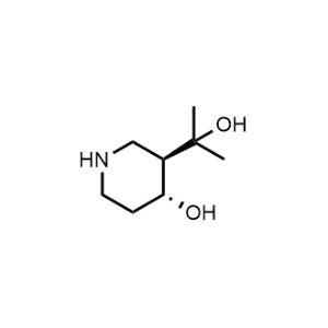 (3R,4R)-3-(2-Hydroxypropan-2-yl)piperidin-4-ol|CS-1184782