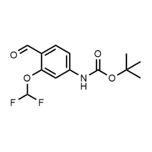tert-Butyl (3-(difluoromethoxy)-4-formylphenyl)carbamate|CS-1184814