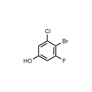 4-Bromo-3-chloro-5-fluorophenol|CS-1184877