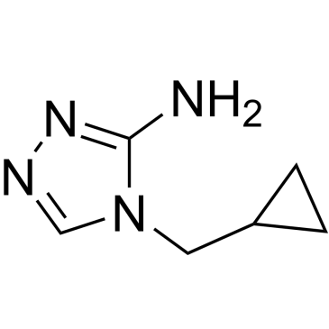 4-(Cyclopropylmethyl)-4H-1,2,4-triazol-3-amine|CS-1184917