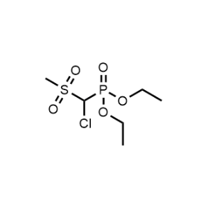 Diethyl (chloro(methylsulfonyl)methyl)phosphonate|CS-1184923