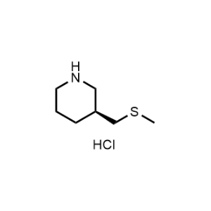 (S)-3-((Methylthio)methyl)piperidine hydrochloride|CS-1184965