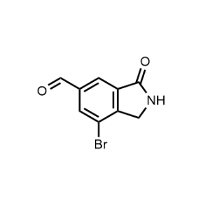 7-Bromo-3-oxoisoindoline-5-carbaldehyde|CS-1184969
