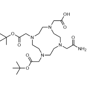 2-(4-(2-Amino-2-oxoethyl)-7,10-bis(2-(tert-butoxy)-2-oxoethyl)-1,4,7,10-tetraazacyclododecan-1-yl)acetic acid|CS-1185302