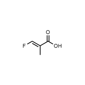 3-Fluoro-2-methylacrylic acid|CS-1185425