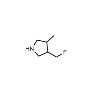 3-(Fluoromethyl)-4-methylpyrrolidine|CS-1185453