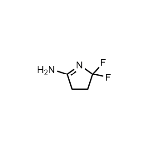 2,2-Difluoro-3,4-dihydro-2H-pyrrol-5-amine|CS-1185471