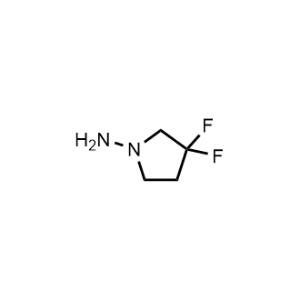 3,3-Difluoropyrrolidin-1-amine|CS-1185487