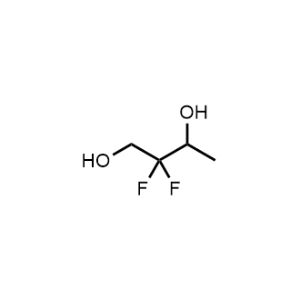 2,2-Difluorobutane-1,3-diol|CS-1185508