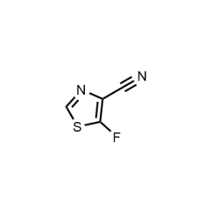 5-Fluorothiazole-4-carbonitrile|CS-1185534