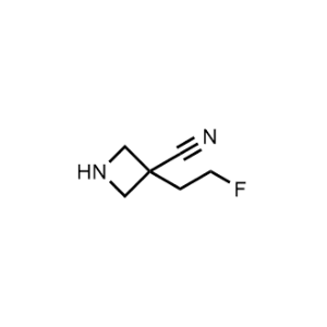 3-(2-Fluoroethyl)azetidine-3-carbonitrile|CS-1185535