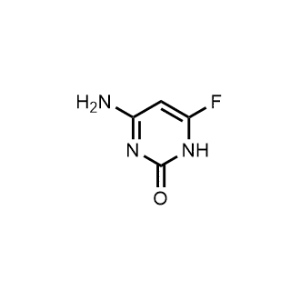 4-Amino-6-fluoropyrimidin-2(1H)-one|CS-1185539